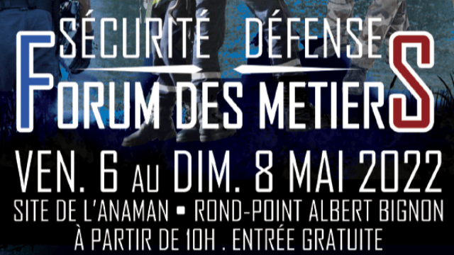 Sécurité/ défense - Forum des métiers
