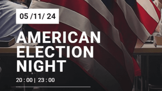 American election night
