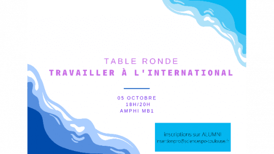 Travailler à l'international